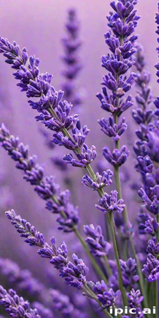 lavender phone background