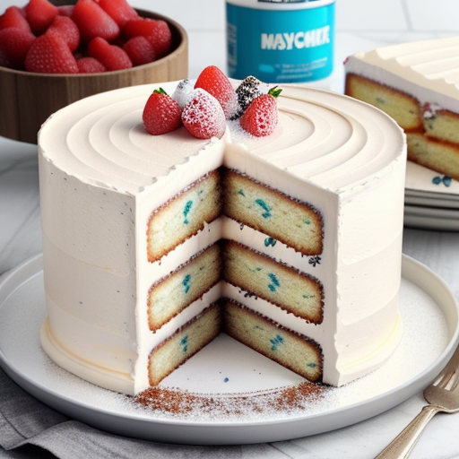 mayonnaise cake with box mix