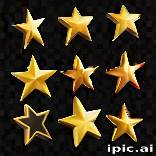 gold stars png