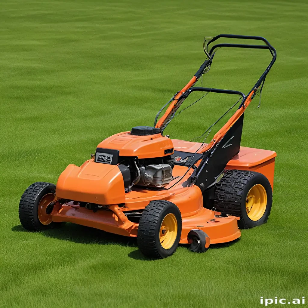 lawn mower clipart