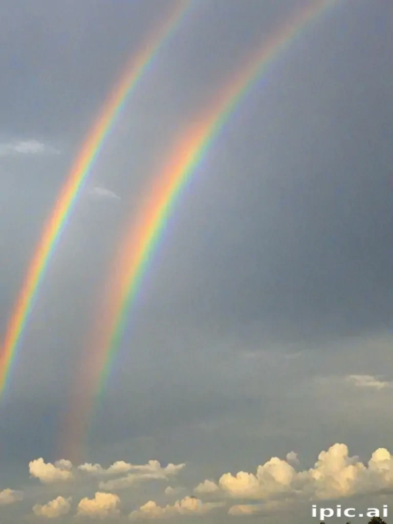 rainbow transparent