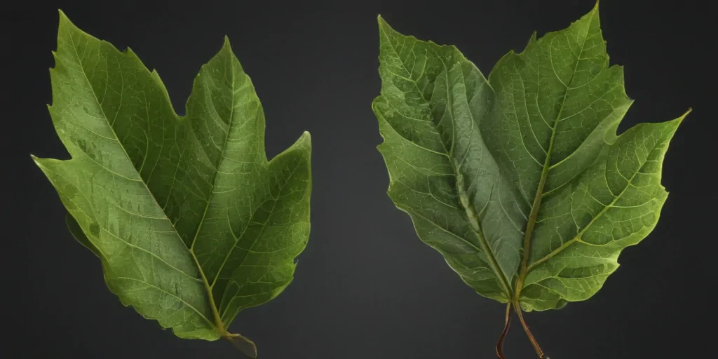 leaf transparent background
