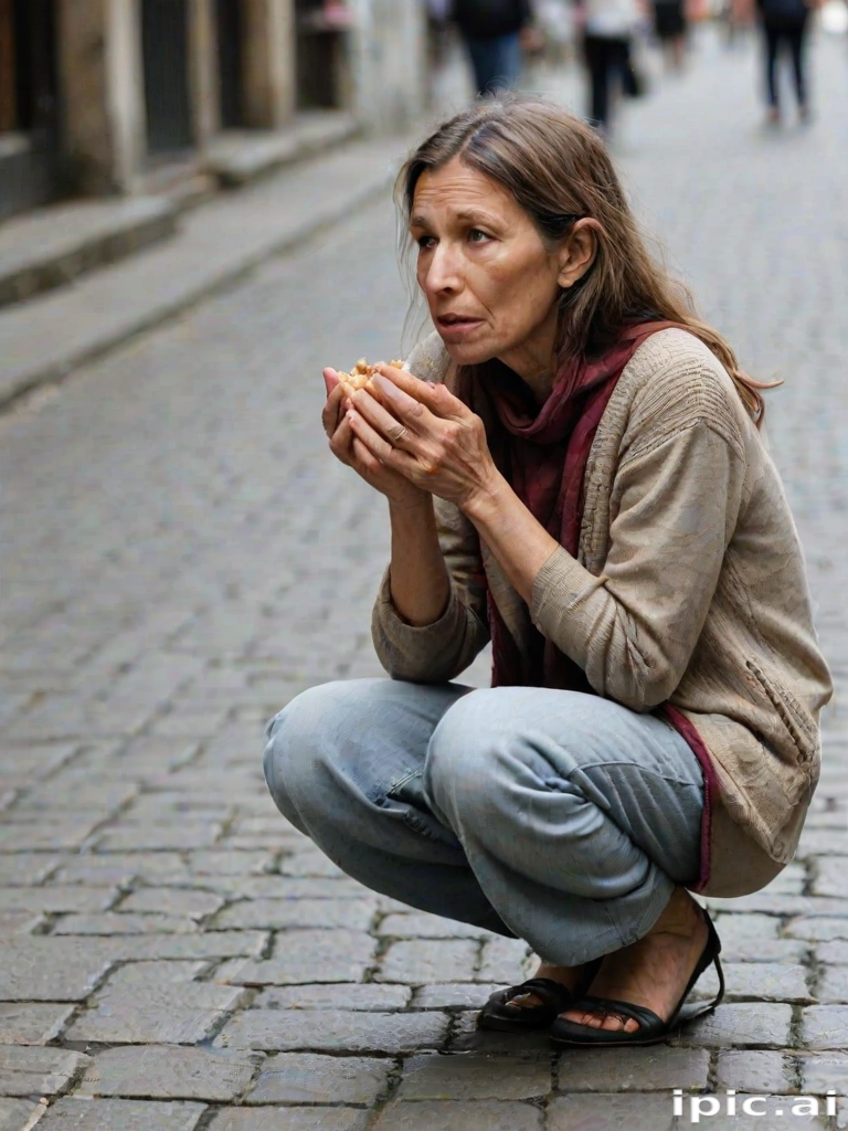 begging