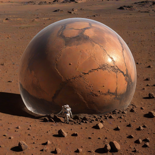 transparent mars