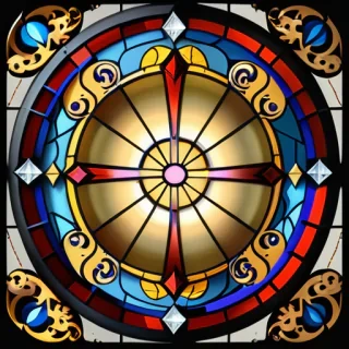 stained glass png