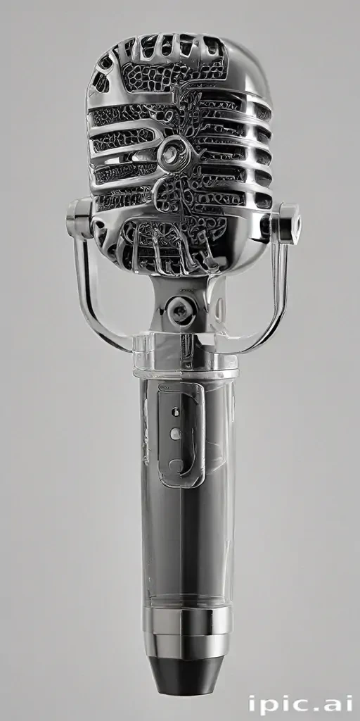 transparent microphone
