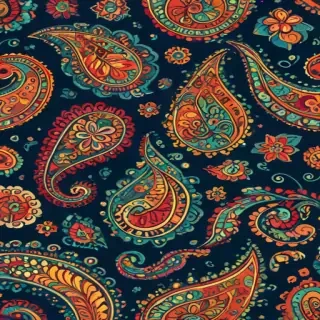 paisley pattern png