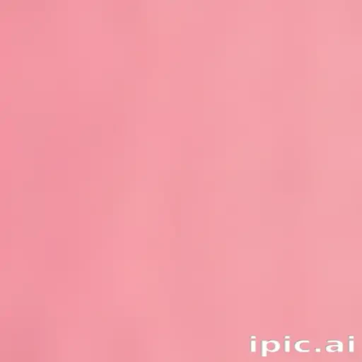A Soft and Subtle Pink Background Perfect for Various Creative Projects.