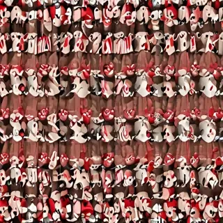 naughty background