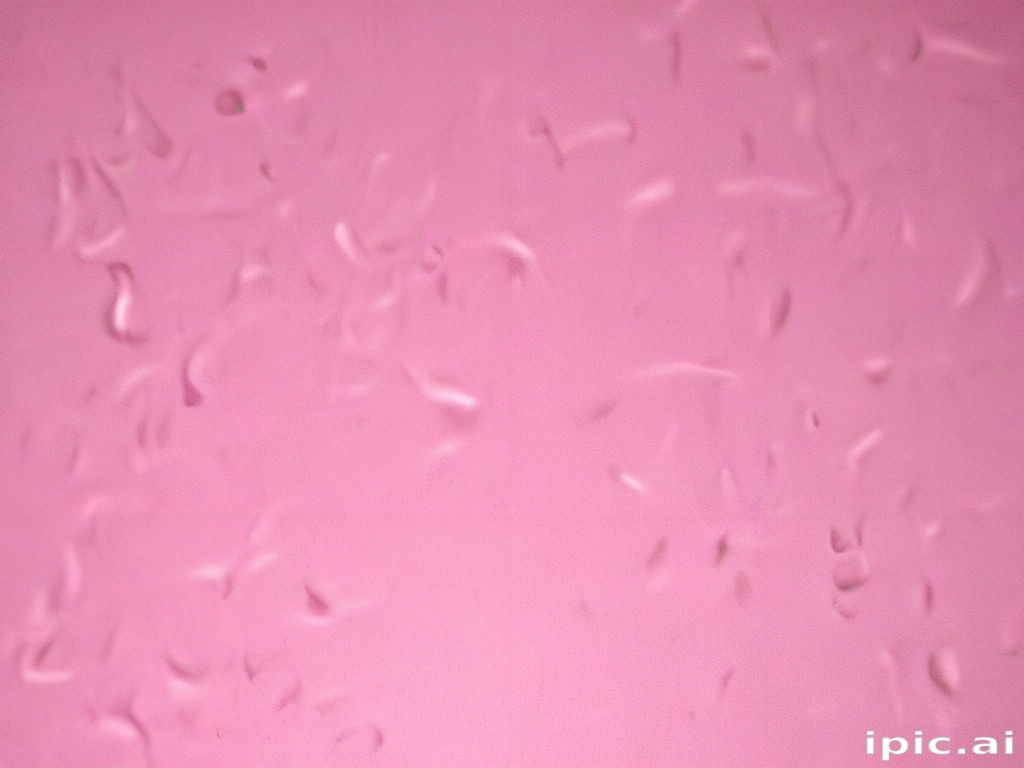 Pink Lab Texture Textured Pink Surface with Subtle Variations and Fluid-Like Patterns