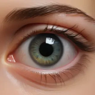 realistic eyeball png