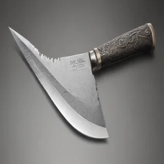 knife drawing
