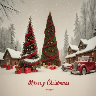 vintage christmas wallpaper