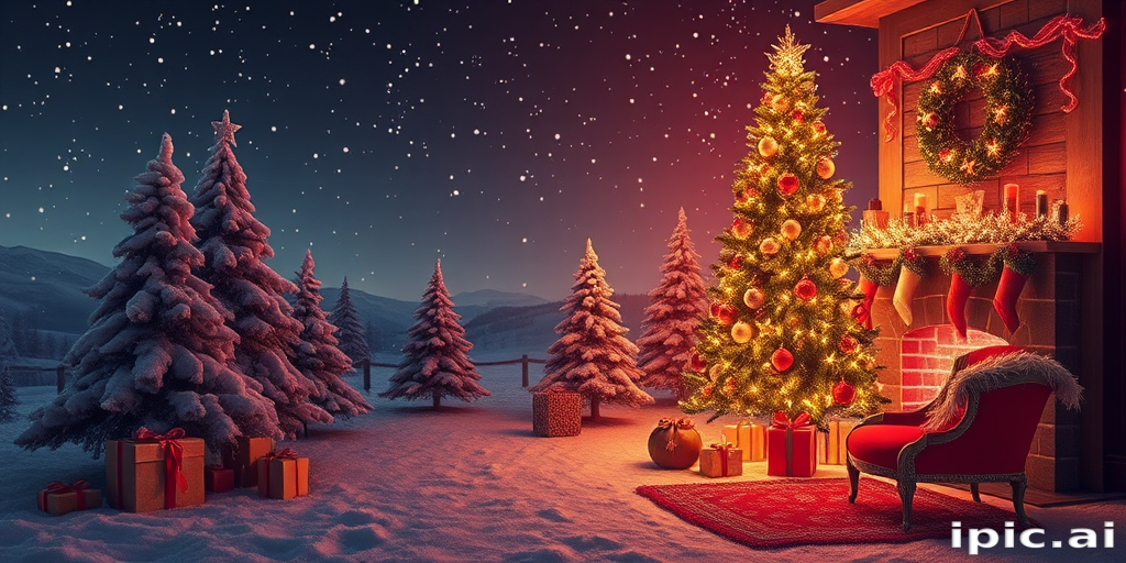 christmas aesthetic wallpaper