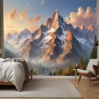 mountains transparent
