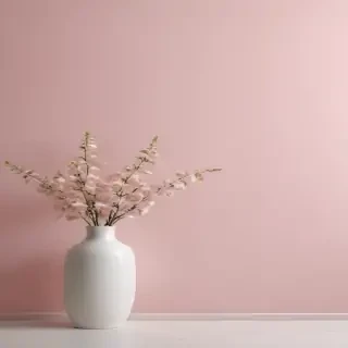 plain light pink wallpaper
