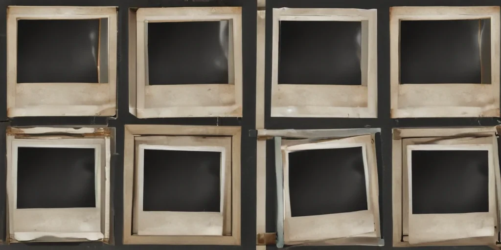 polaroid frames png
