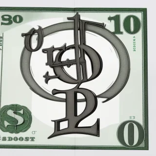 dollar sign transparent