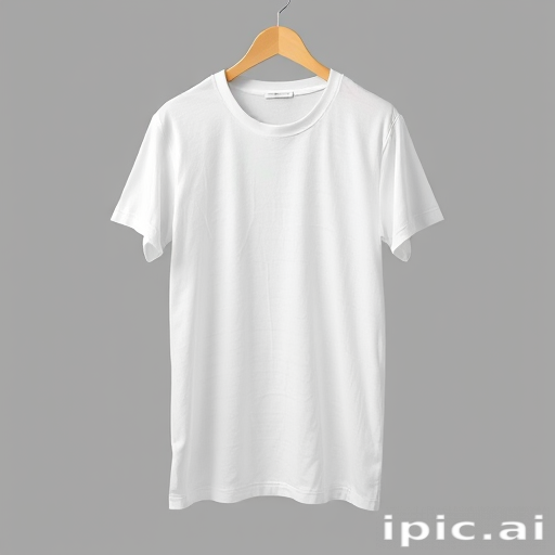 white t shirt transparent