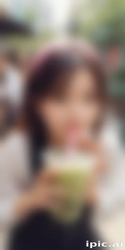 bubble tea cute
