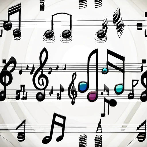 music note wallpaper