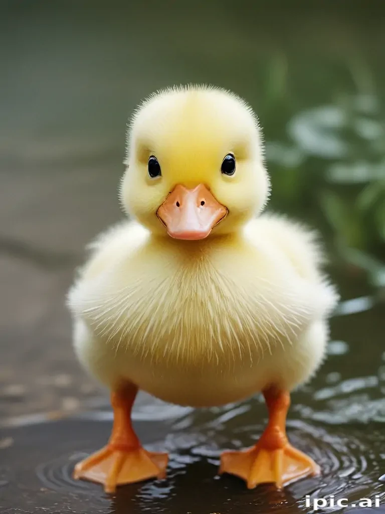 cute duck wallpaper