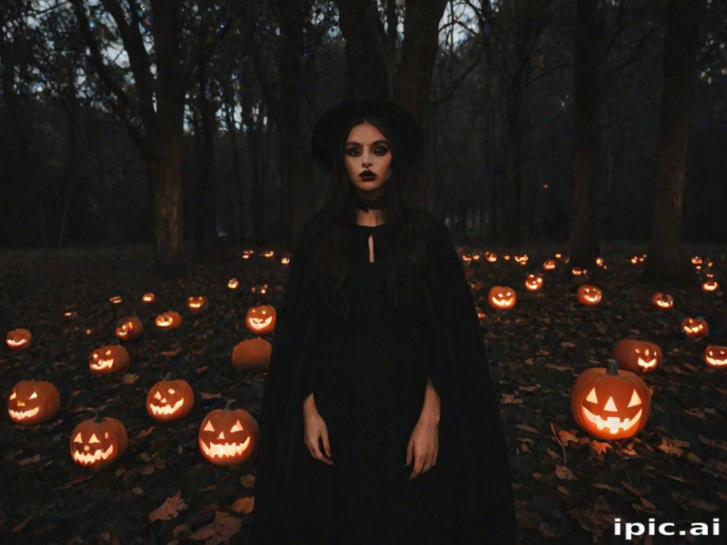 aesthetic halloween photos