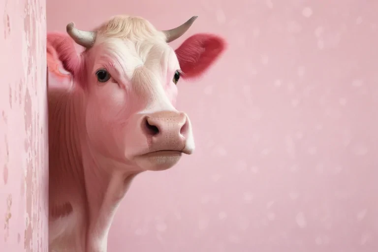 pink cow print wallpaper