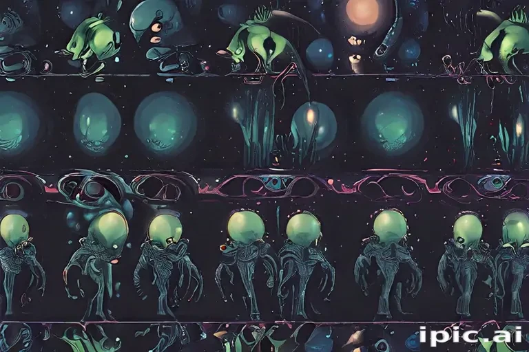 alien backgrounds
