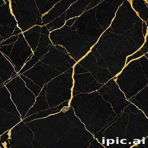 black and gold marble background