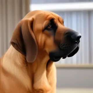 bloodhound dog breed