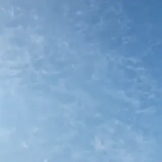 sky blue background