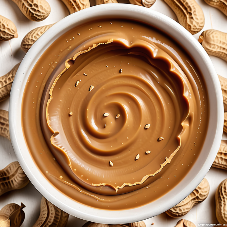 how many grams in a cup of peanut butter