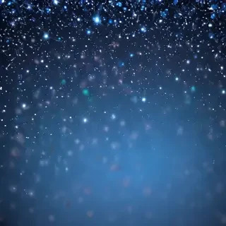 blue sparkle background