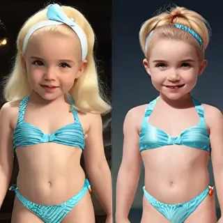 mckenna grace in bikini