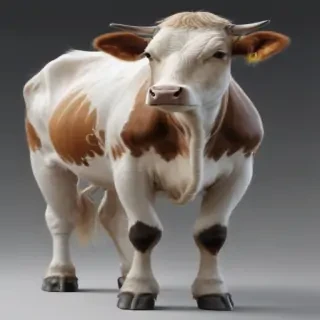 transparent cow png
