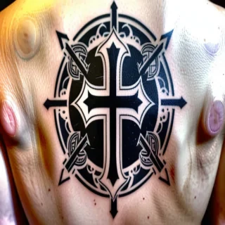 fear god tattoo