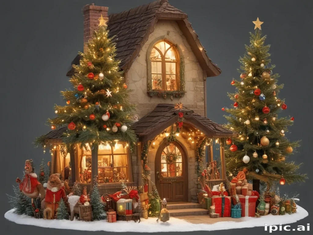 transparent christmas clipart