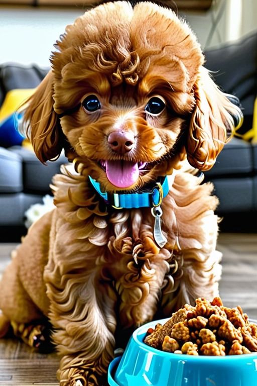 best dog food for toy poodles