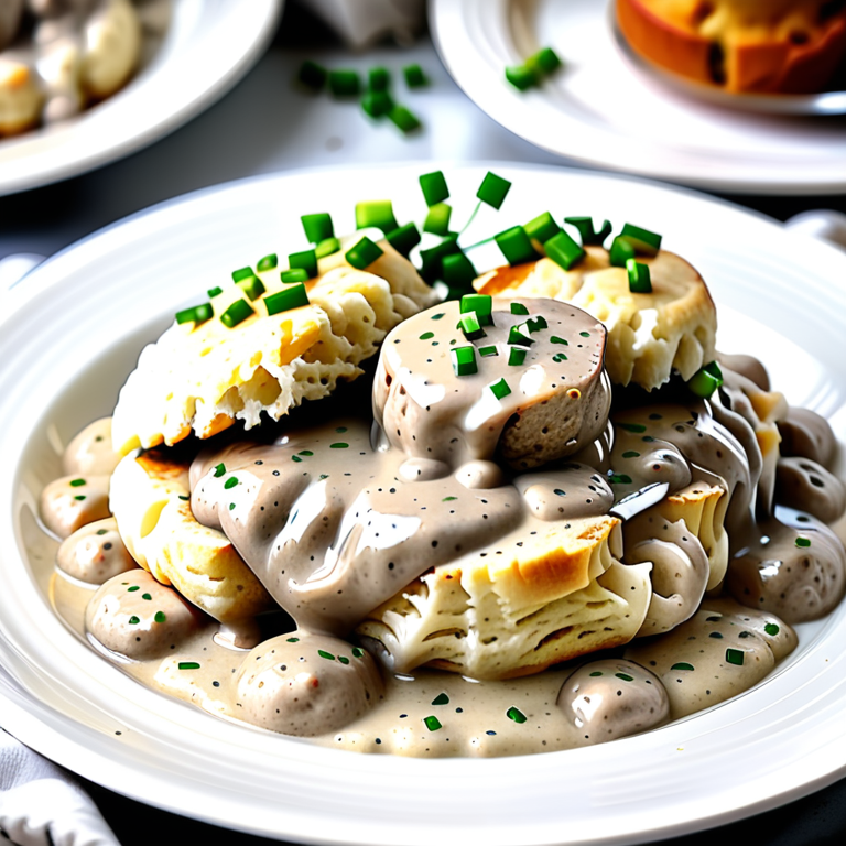 gluten free biscuits and gravy