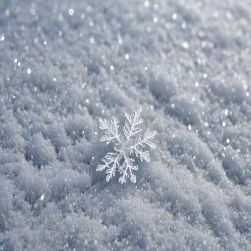 snow transparent