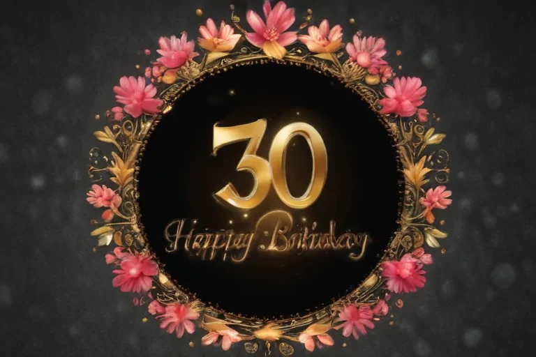 happy birthday transparent background