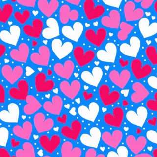 wallpaper cute hearts