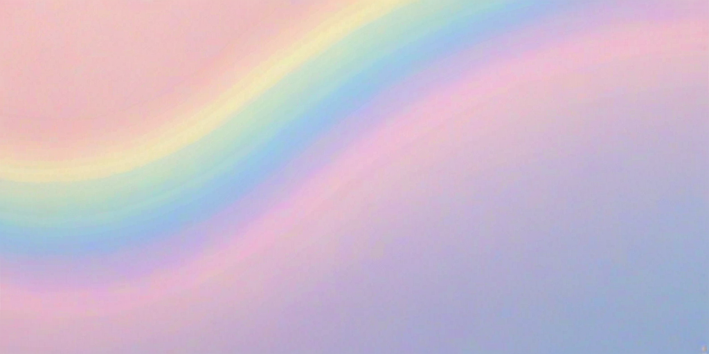 pastel rainbow bg