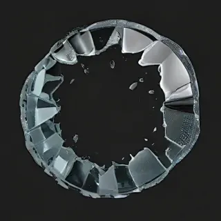 broken glass png
