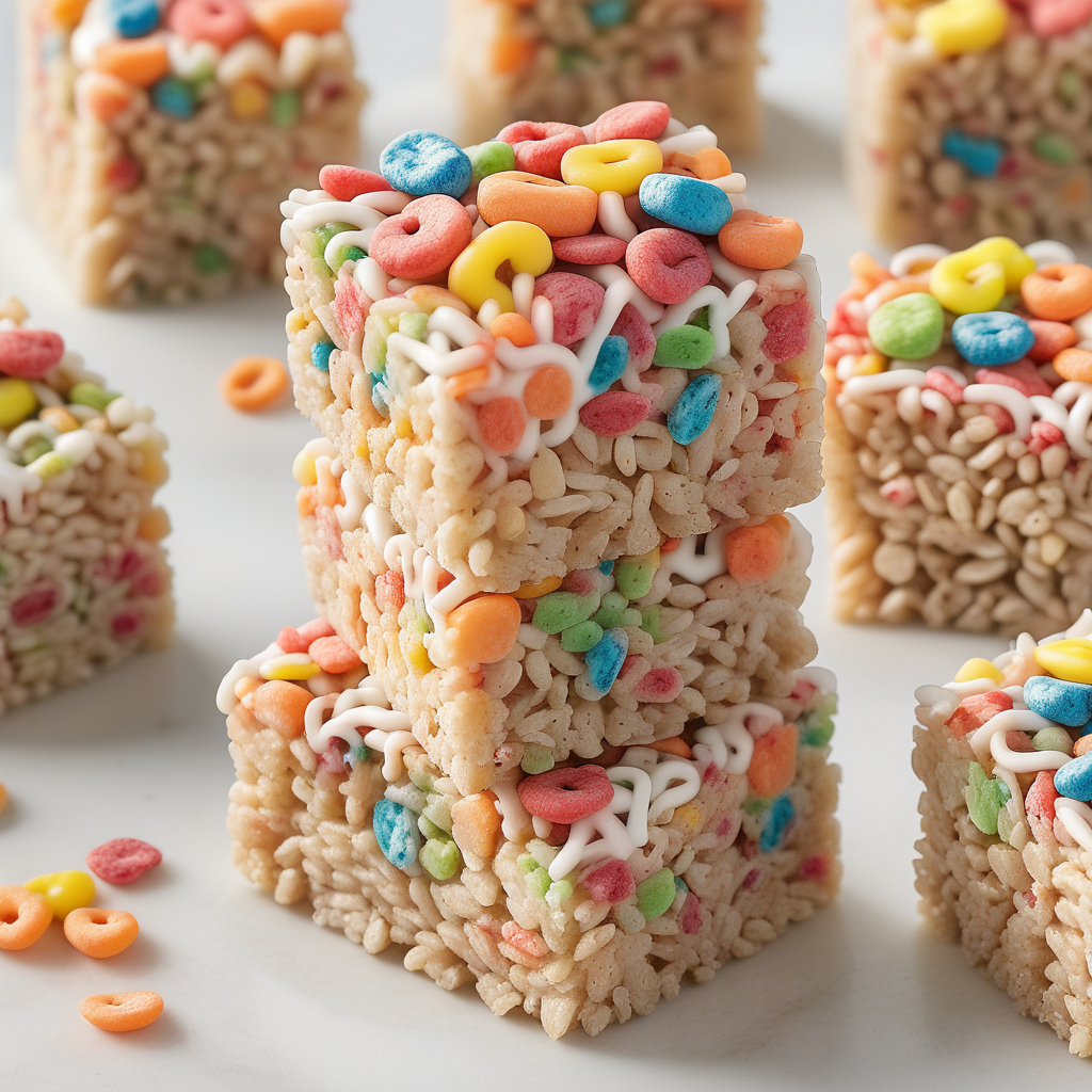 fruity pebbles rice crispy recipes