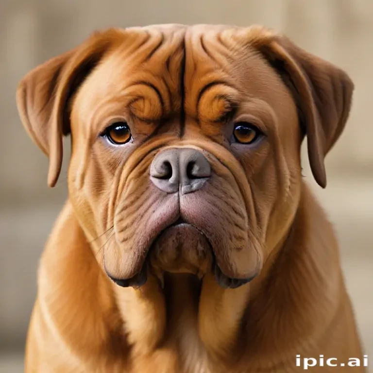 dogue de bordeaux
