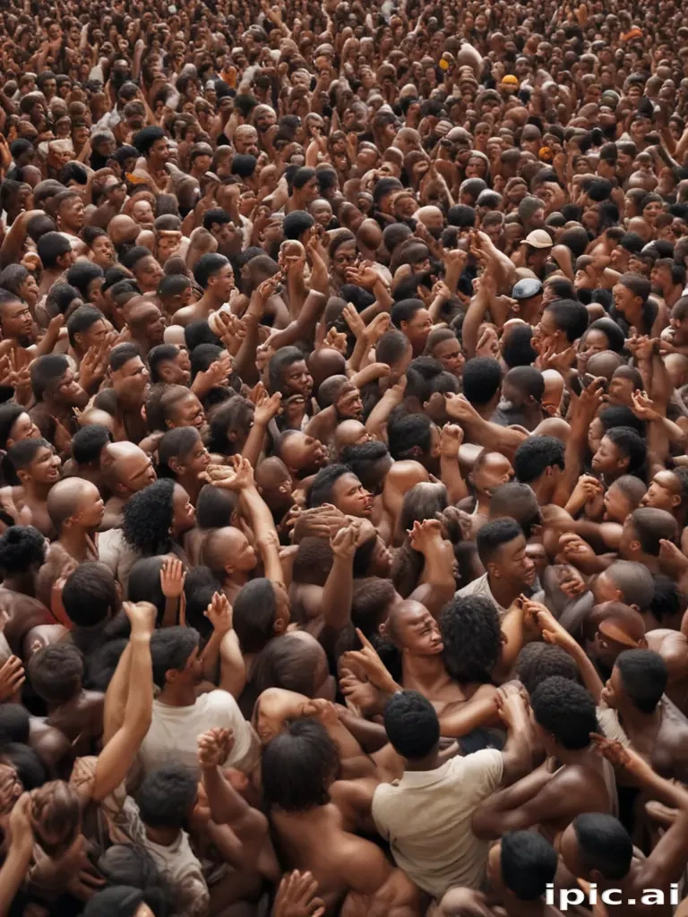 crowded png