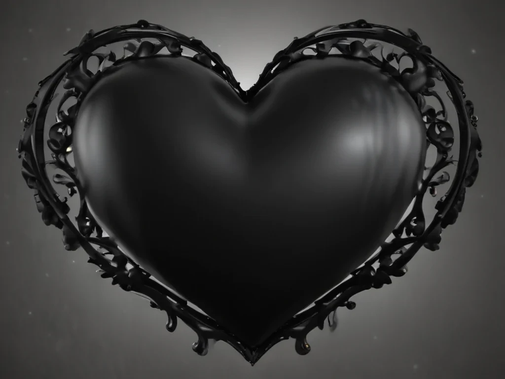 black hearts png