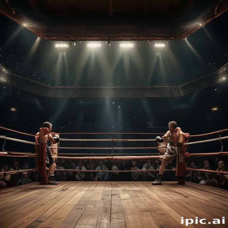 boxing ring wallpaper
